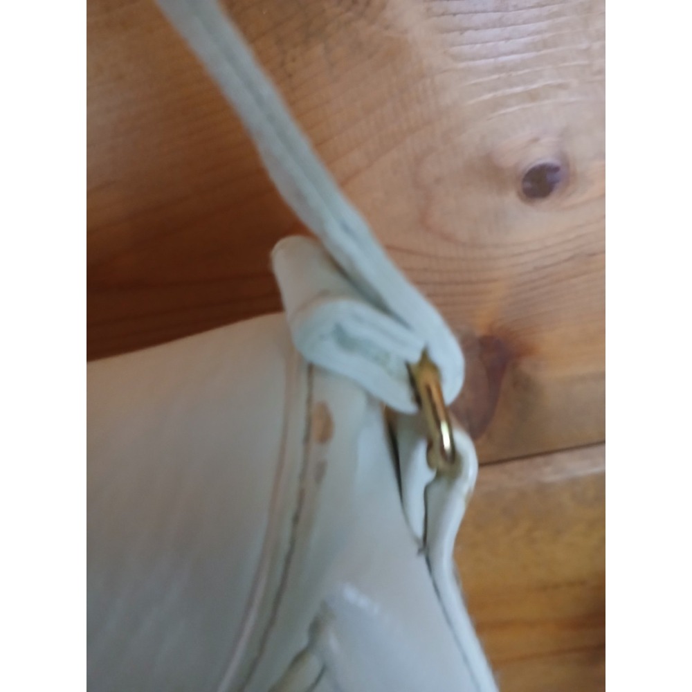 Vintage Tandem Bags California Purse White Exterior Crossbody Shoulder Bag ZA4 - Picture 6 of 9